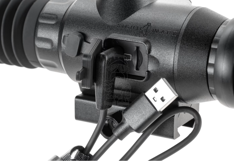 SightMark Thermal Rifle Scope 2-16x35 Wraith Mini 384x288 by Sightmark