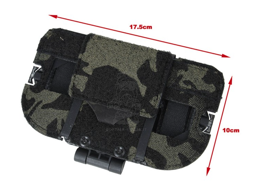 TMC MC Multicam Black  Lightweight FlipLite Mobile SmartPhone Case by TMC