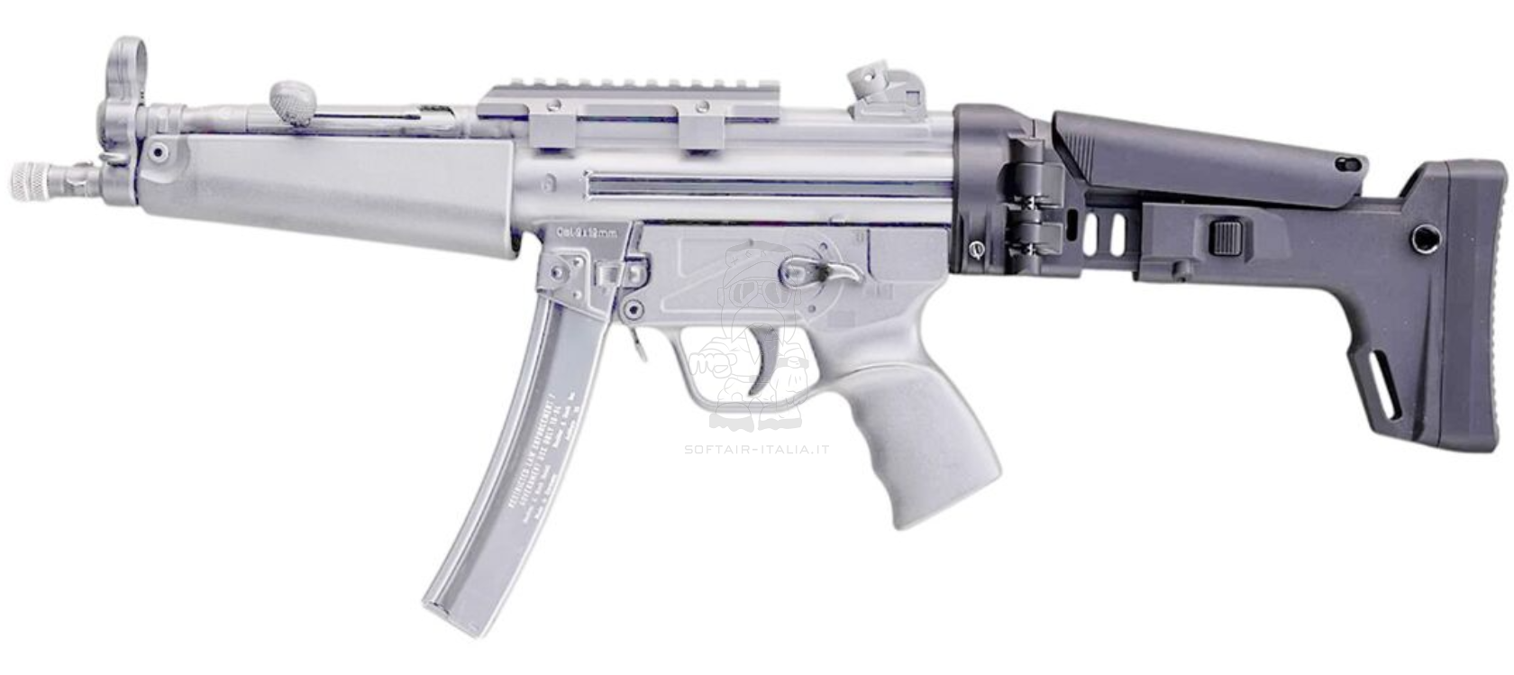 Tokyo Marui MP5  Next Gen NGRS AEG ACR Type Folding & Retractable Calcio Pieghevole ed Estensibile by 5KU