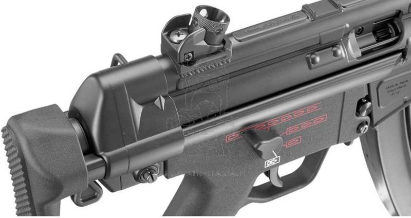 Tokyo Marui MP5 SD6 NGRS "M-System" FET 3bb Burst Next Gen AEG by Tokyo Marui