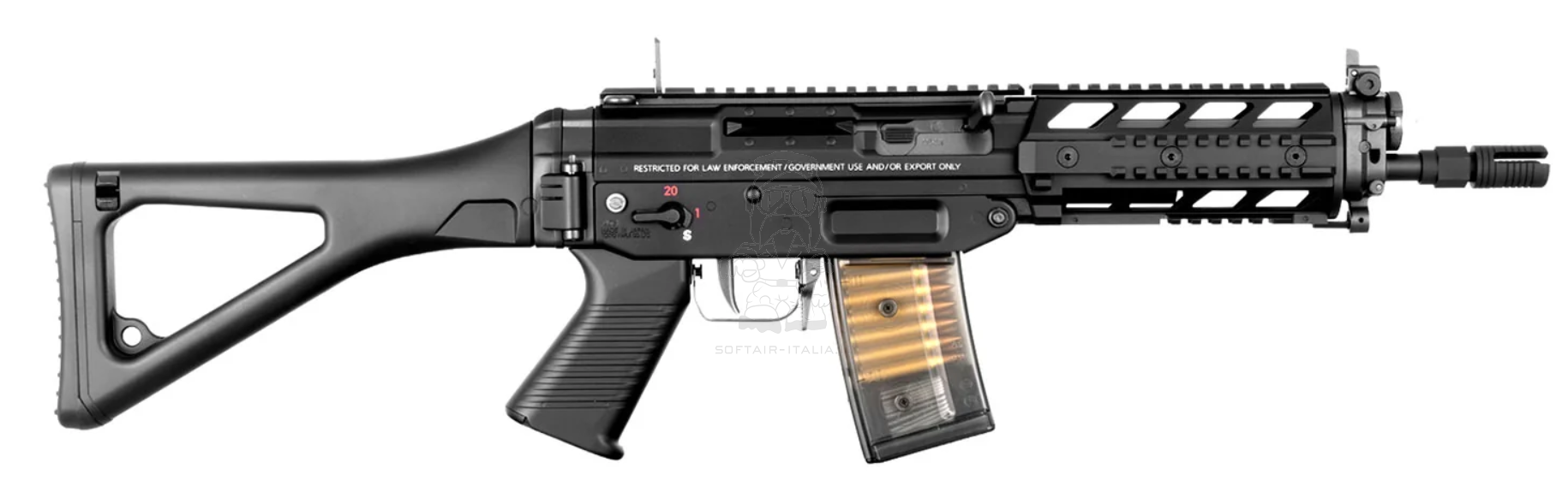 Tokyo Marui SIG SG553 Plus+ FET System AEG w. Folding Stock by Tokyo Marui