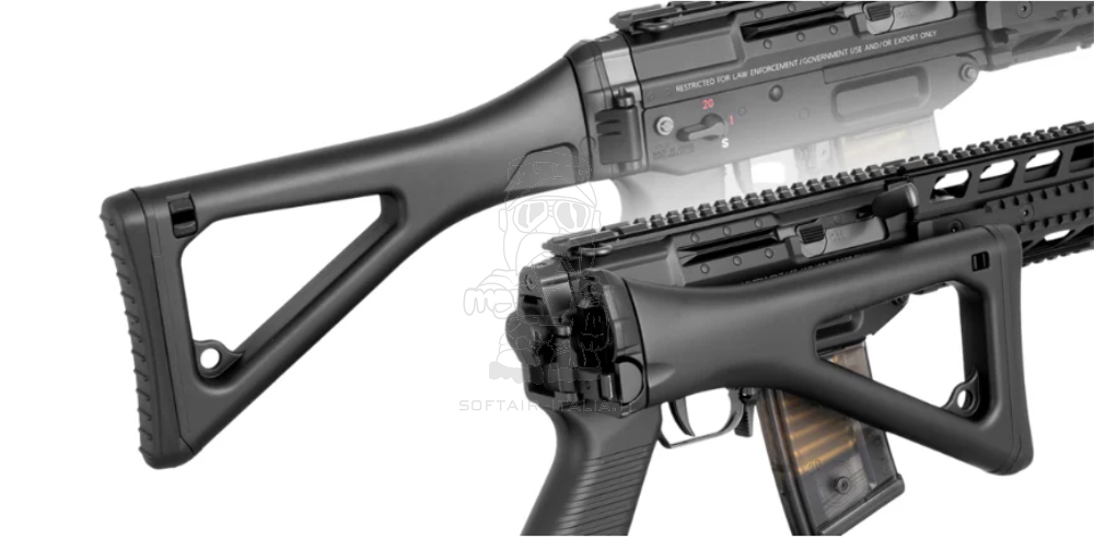 Tokyo Marui SIG SG553 Plus+ FET System AEG w. Folding Stock by Tokyo Marui