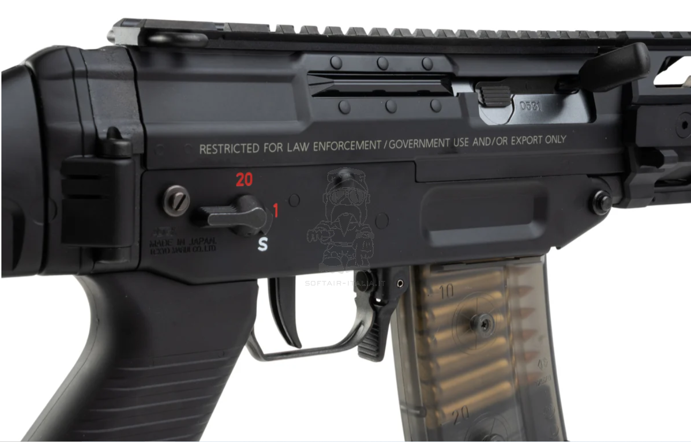 Tokyo Marui SIG SG553 Plus+ FET System AEG w. Folding Stock by Tokyo Marui