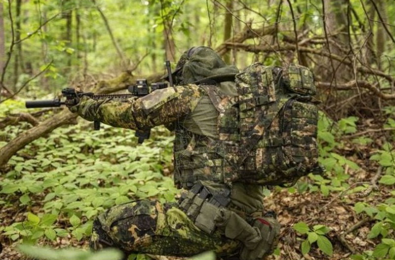 US WASP I Z3A R-S PHANTOMLEAF® Combat Shirt by Mil-Tec