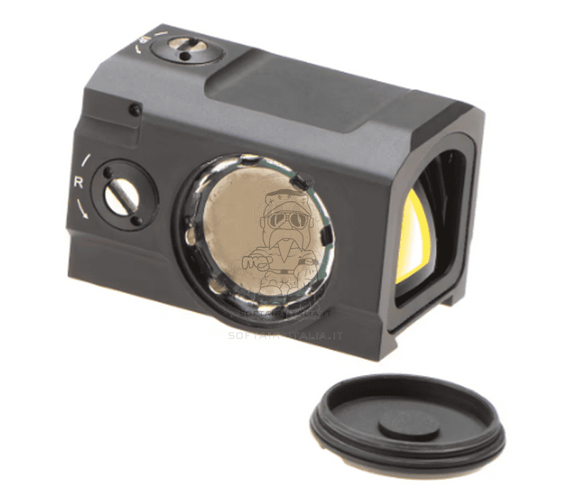 Vector Optics SRD 1 x 18 x 20 VOD 4MOA Red Dot Sight by Vector Optics