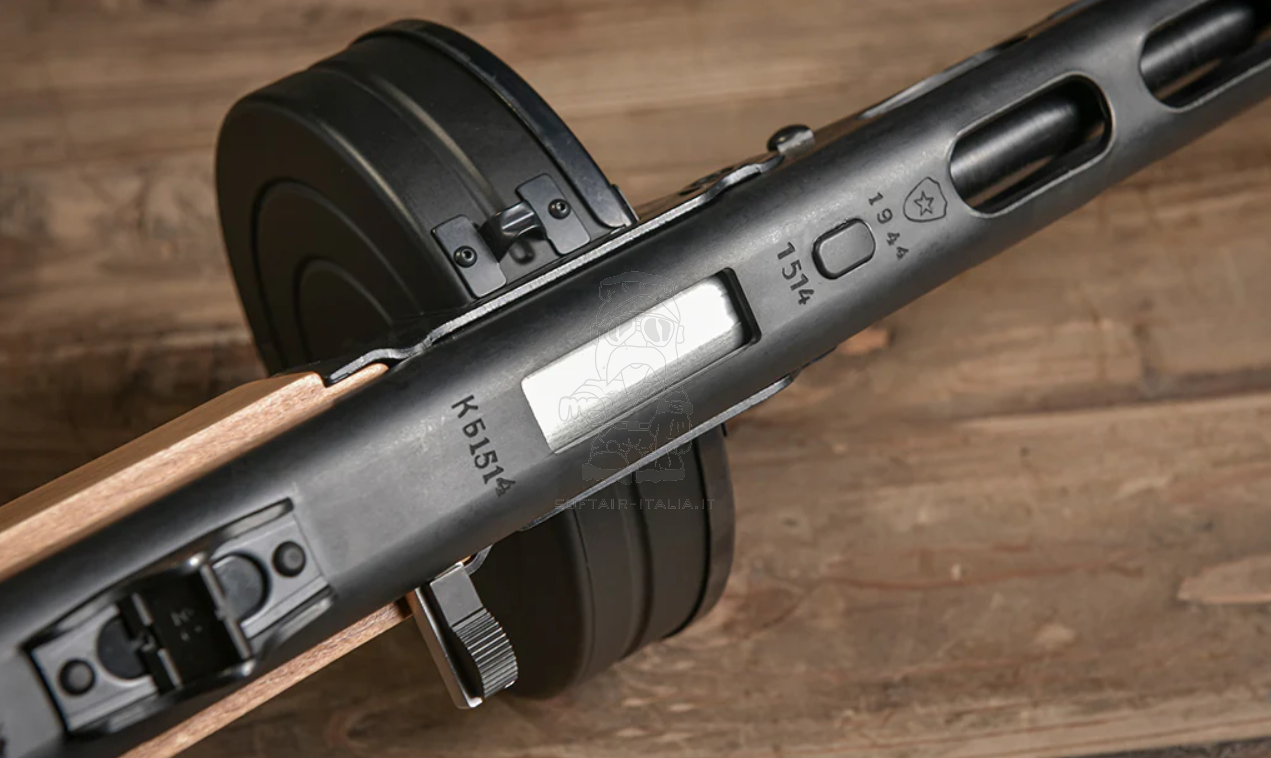 VFC PPSh-41 GBBR Full Wood & Metal by VFC