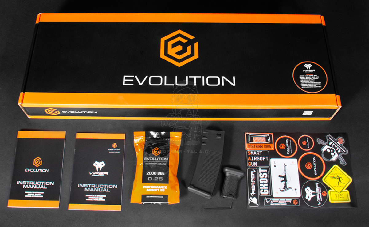 Viper M 3.0 Ghost ETS Electronic Trigger System M4 Recon by Evolution Airsoft