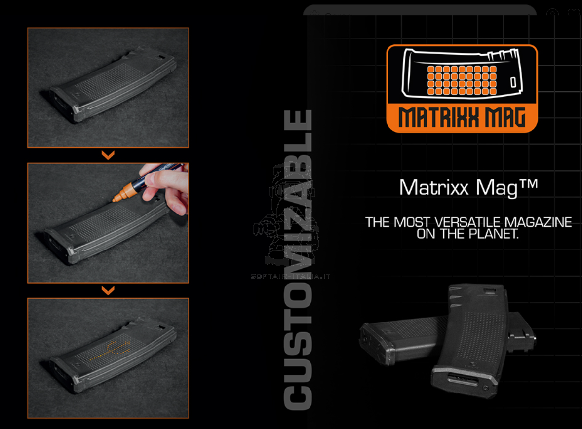 Viper S 3.0 Ghost ETS Electronic Trigger System M4 Recon by Evolution Airsoft