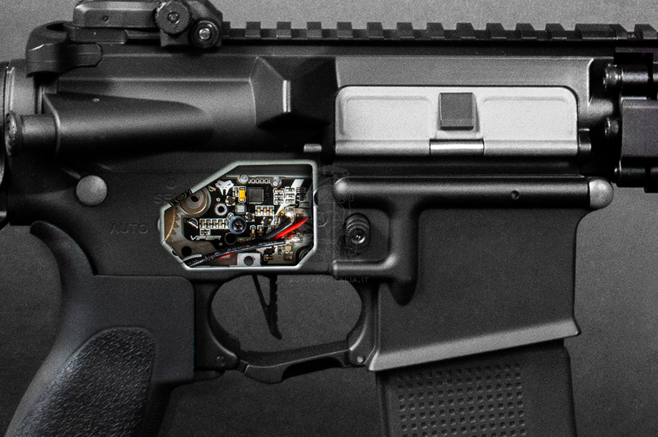 Viper S 3.0 Ghost ETS Electronic Trigger System M4 Recon by Evolution Airsoft