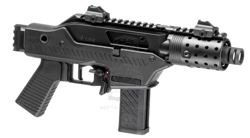 Vorsk VMP-2C SMG Sub Machine Gun GBB Gas BlowBack 1 Joule Version by Vorsk