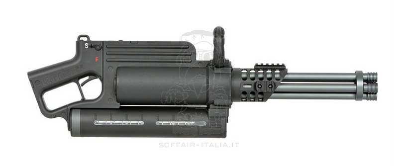 Vulcan Rotary Mini Gun WE23-X AEG by Well