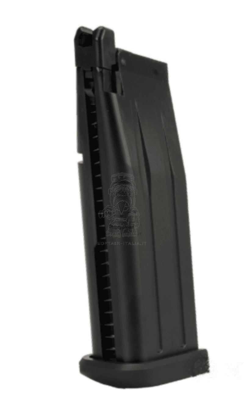 WE Pistola Softair Hi-Capa 3.8 "Baby" Metal Slide GBB Gas Blow Back by WE