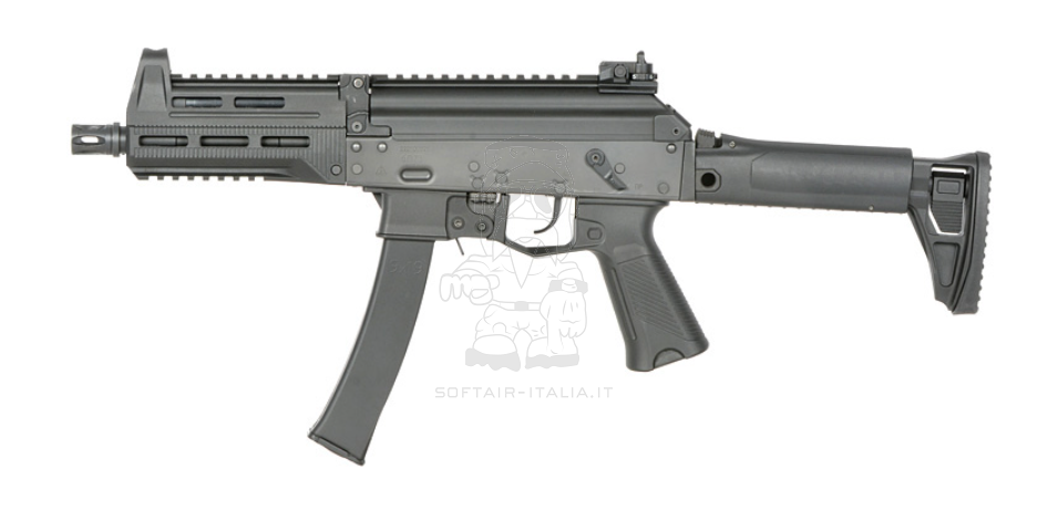 WELL PPK-20 PDW 1 Joule Hybrid NPAS System GBBR Full Metal SMG Submachine Gun  by WELL