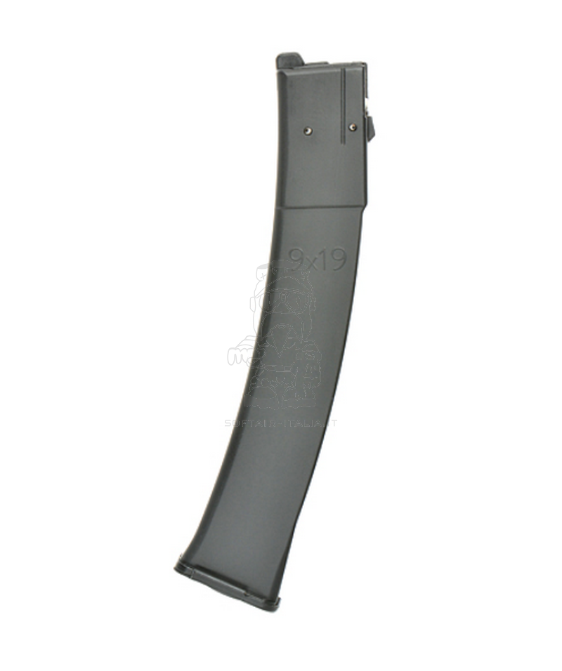 Well Gas Hybrid System WE06 GBBR 9x19 Series 38bb Low Cap Gas Magazine by WELL