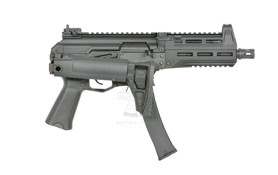 WELL PPK-20 PDW 1 Joule Hybrid NPAS System GBBR Full Metal SMG Submach