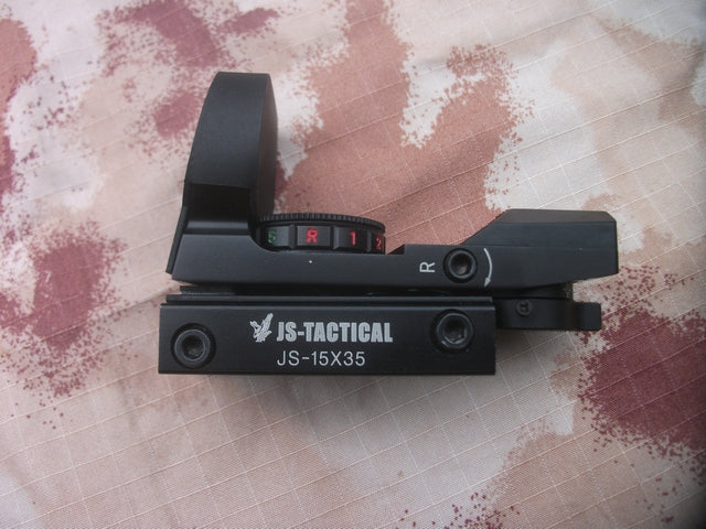 Reflex Red Dot 15x35 by JS-Tactical