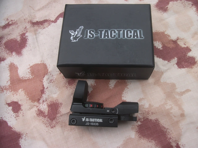 Reflex Red Dot 15x35 by JS-Tactical