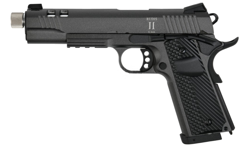 1911 Rudis II Acta Non Verba Co2 - Gas Stone Urban Grey GBB by SECUTOR