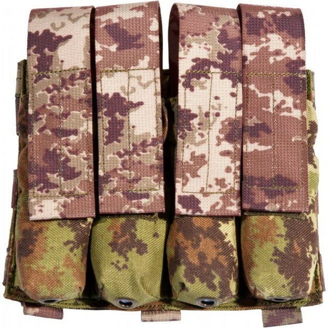 Spectre MP5 Quad Shingle Mag Pouch Vegetato S.O.D.