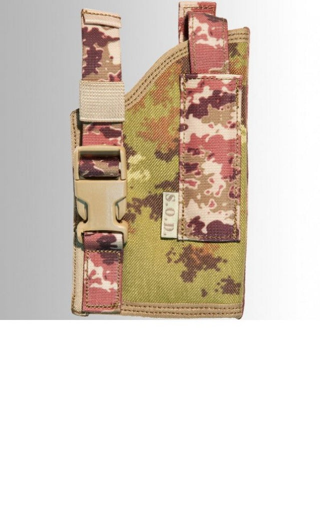 Spectre Molle Pistol Holster Vegetato S.O.D.