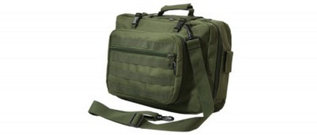 Command Brief Case Tactical Executive Briefcase OD by Classic Army