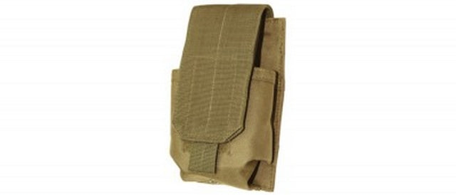 Classic Army M4-M16 Single Magazine Pouch Tan by Classic Army