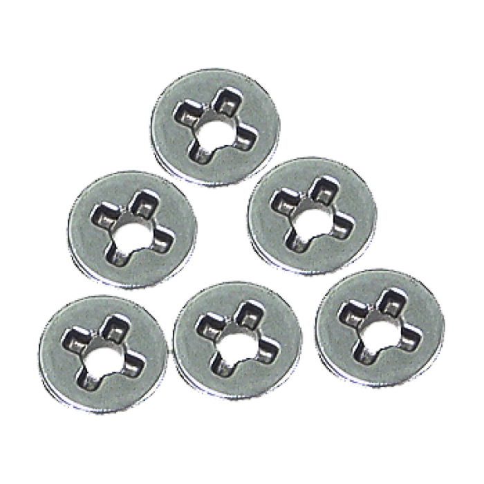 9mm. Boccole Piene Autolubrificanti in Acciaio by Fps