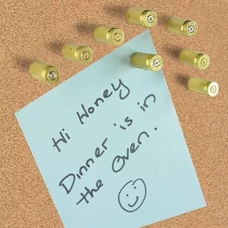 9mm. Cartridges Push Pin Kit Puntine per Appunti in cal.9