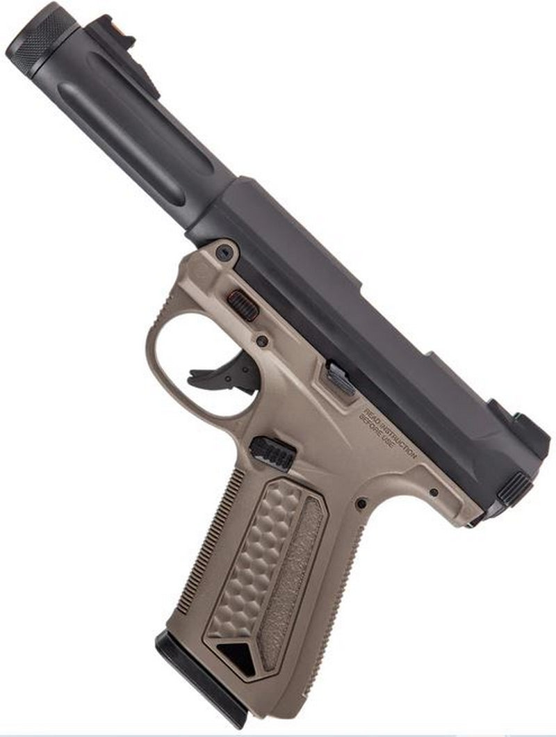 Action Army AAP01 Assassin Dual Tone Black Slide GBB by Action Army