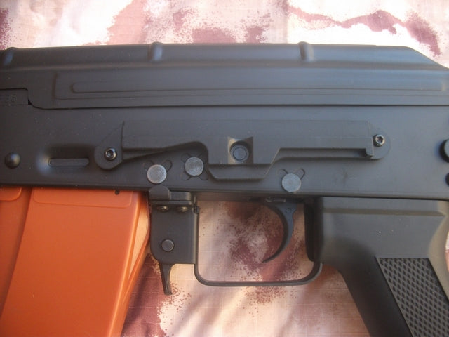 AK74s Type EBB Electric Blow Back Full Wood & Metal Jing Gong