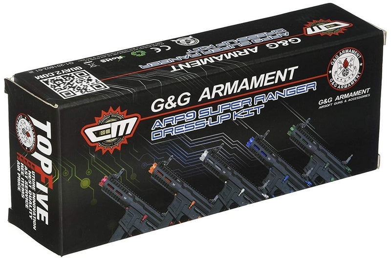ARP556 - Arp9 - Raider L 2.0  Super Ranger Dress - Up Sky Blue Tune Kit G-10-124-3 by G&G