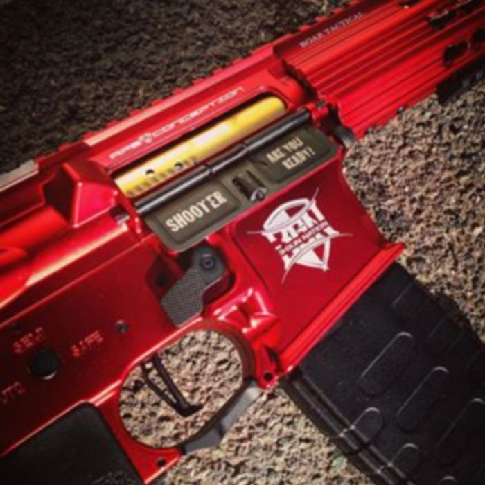 ASR-119 KeyMod BOAR Defense Ambi EBB Rifle 3Gun RED Custom by Aps
