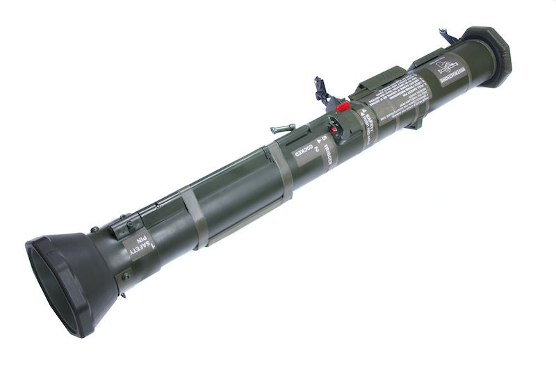AT4 M136 Launcher Fiberglass Tube Airsoft Working Version 40mm. by Deepfire