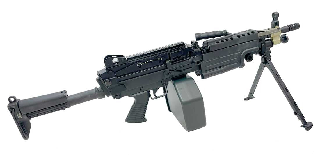 A&K M249 Para w. MK48 Stock by A&K
