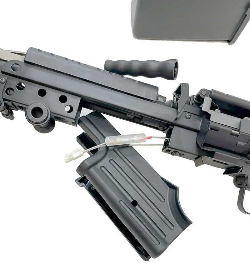 A&K M249 Para w. MK48 Stock by A&K