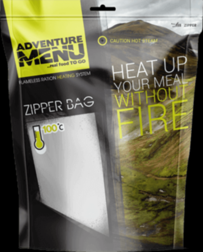 Heather Riscaldatore Scaldino senza Fiamma Zipper Bag by Adventure Menu