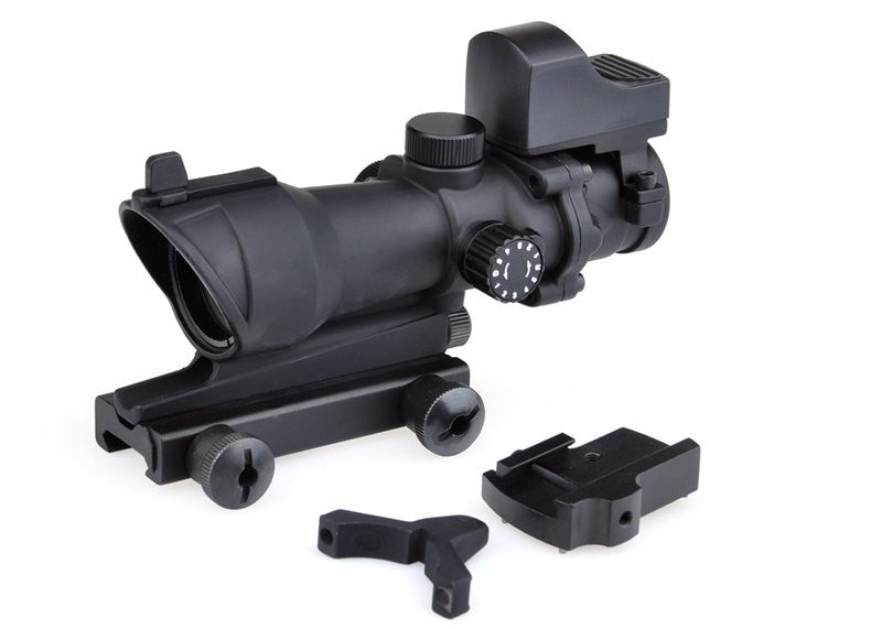 Aim ACOG 4X32 Scope Red-Green Reticle With Automatic Mini Red Dot by A