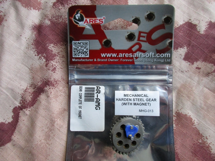 Amoeba Steel Sector Gear w- Magnet & Delayer by Ares