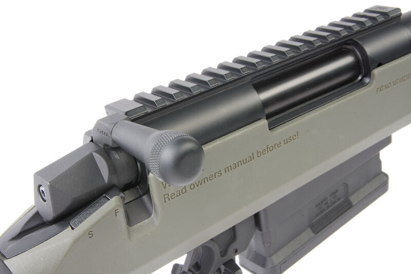 Amoeba Striker Tactical AST01 OD Bolt Action Spring Rifle by Ares