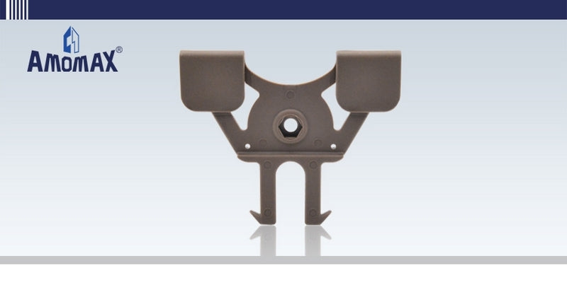 Tactical Holster FDE Molle Attachment AM-MAF by Amomax Holsters