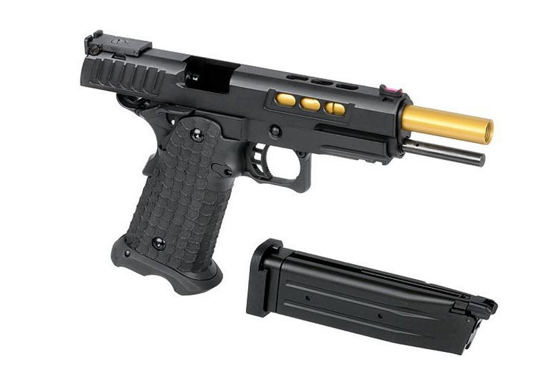 Army Hi - Capa 1911 R608 GBB Gas Blow Back Full Metal Pistol by Army Armament