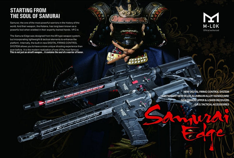 Avalon Premium Samurai Edge CQB Electric Trigger DFCS by Vfc