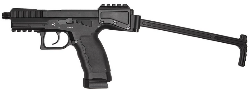 B&T USW A1 Universal Service Weapon Metal Slide Airsoft GBB Pistol by KJW per ASG