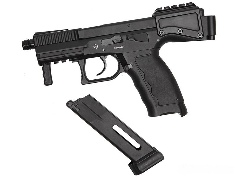 B&T USW A1 Universal Service Weapon Metal Slide Airsoft GBB Pistol by KJW per ASG