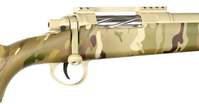 Barrett Fieldcraft APS - EMG Scritte e Loghi Originali Bolt Action Spring Sniper Rifle by APS - EMG