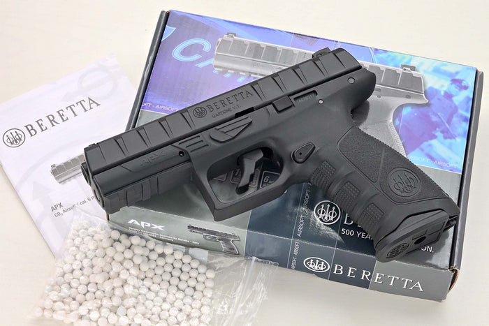 APX Beretta Co2 Metal Slide Blowback GBB by Umarex