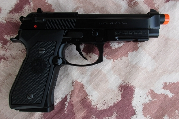 G&G GPM92F GP2 Full Metal GBB GG-GPM92F-BBB by G&G