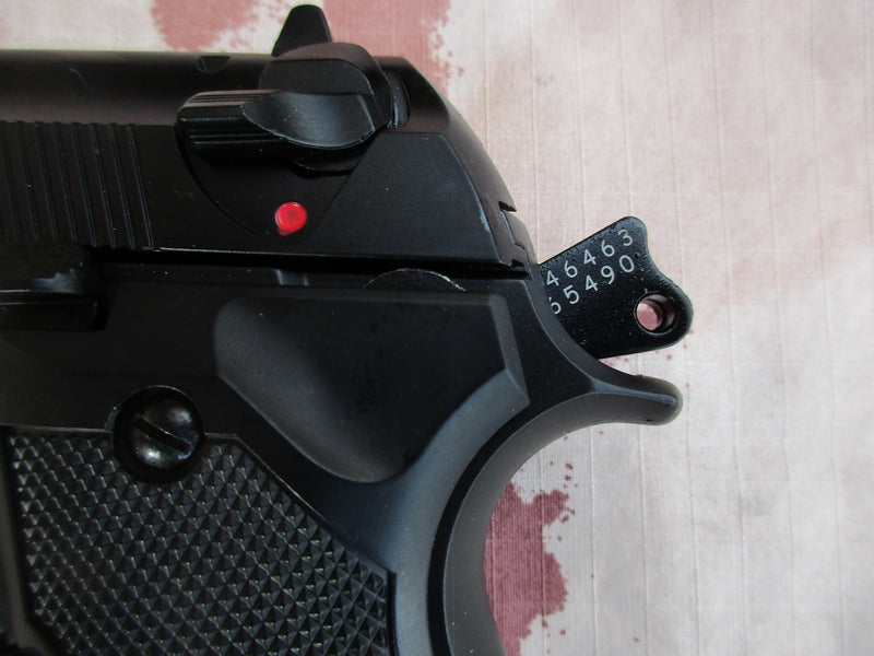 Double Bell M92 GBB Gas Blow Back Full Metal con Valigetta by Double Bell