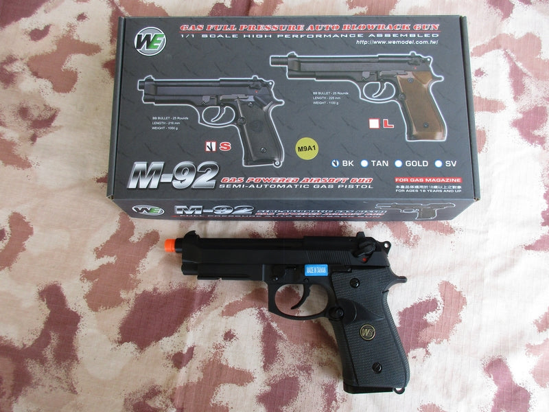 WE M9A1 Full Metal GBB Gas Blow Back by WE