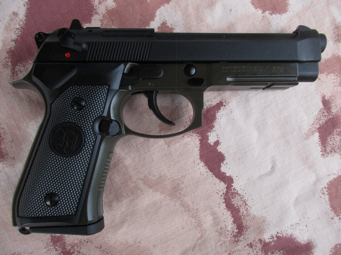 KJW M96A1 Type OD - Black Version GBB Full Metal by KJW